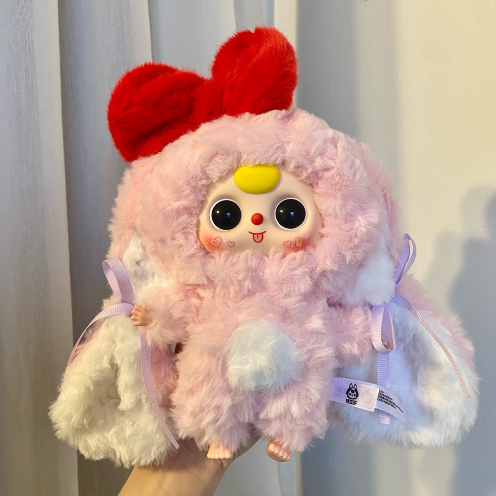 BABY THREE BUNNY RETURN - Bunny Bibi - PLUSH SERIES BLIND BOX